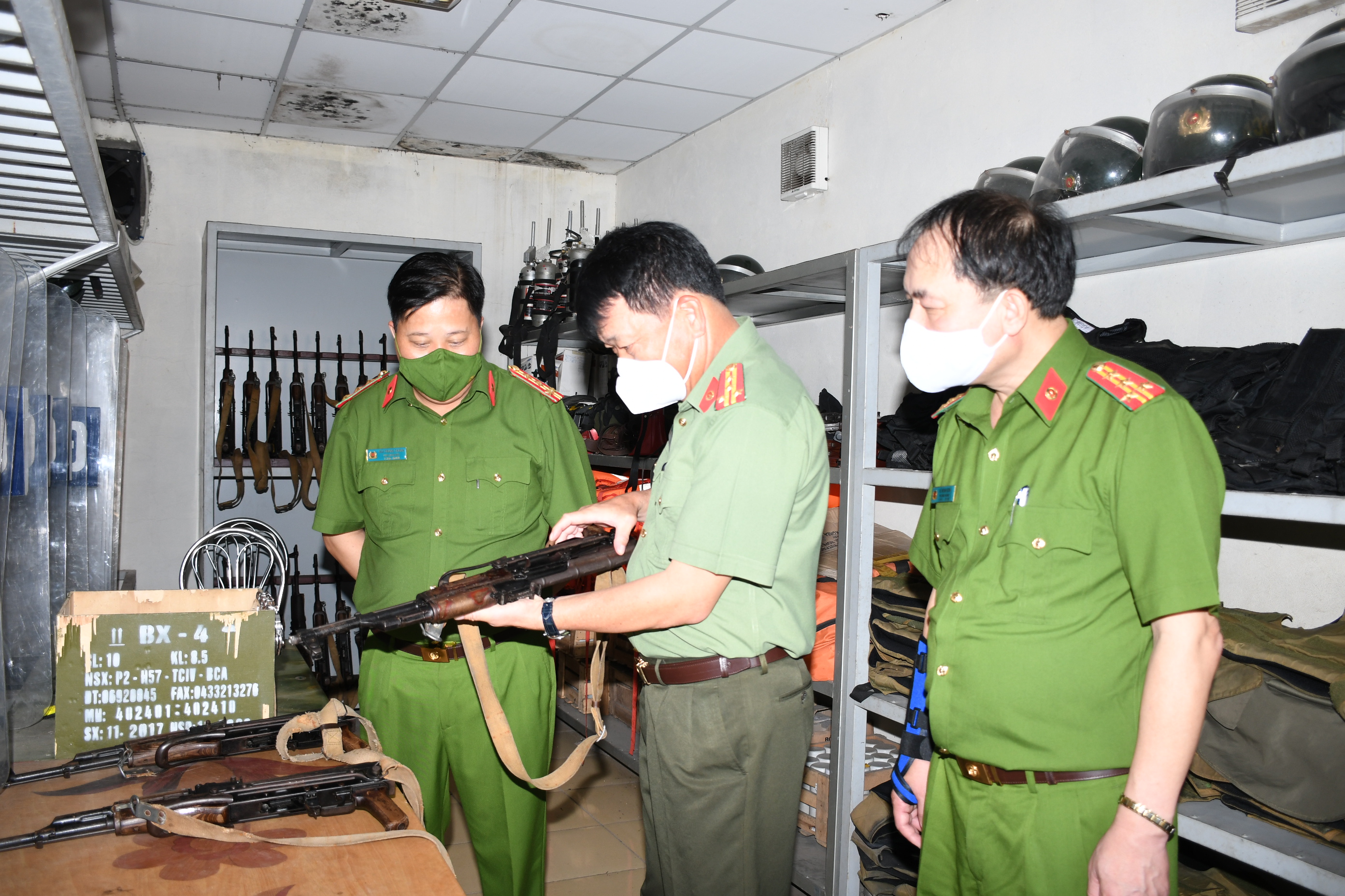 Lực lượng Cảnh sát Cơ động: Gần 7,3 nghìn lượt CBCS tuần tra vũ trang trên các tuyến, địa bàn trọng điểm